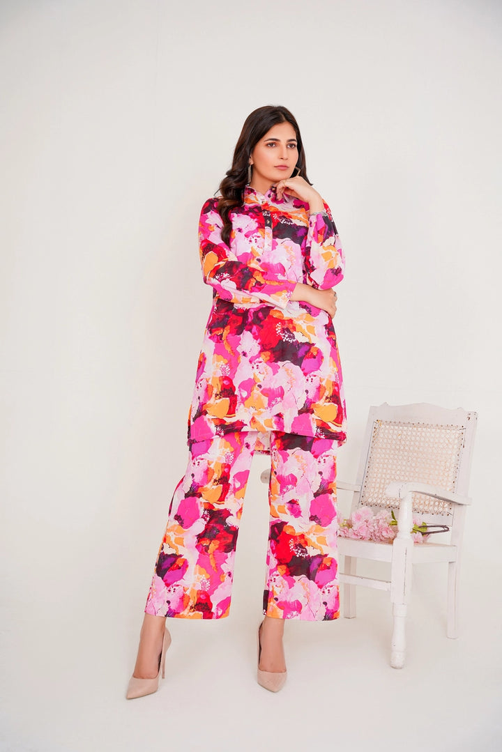 Dahlia - 2 Pc Premium Lawn Suit